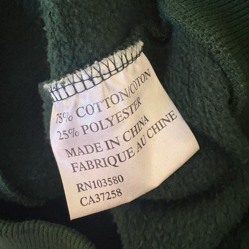 Green Jaguar Racing Full Zip Hoodie - Picture 8 of 9